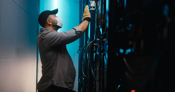 Electrostatic Cleaning Protects Server Uptime