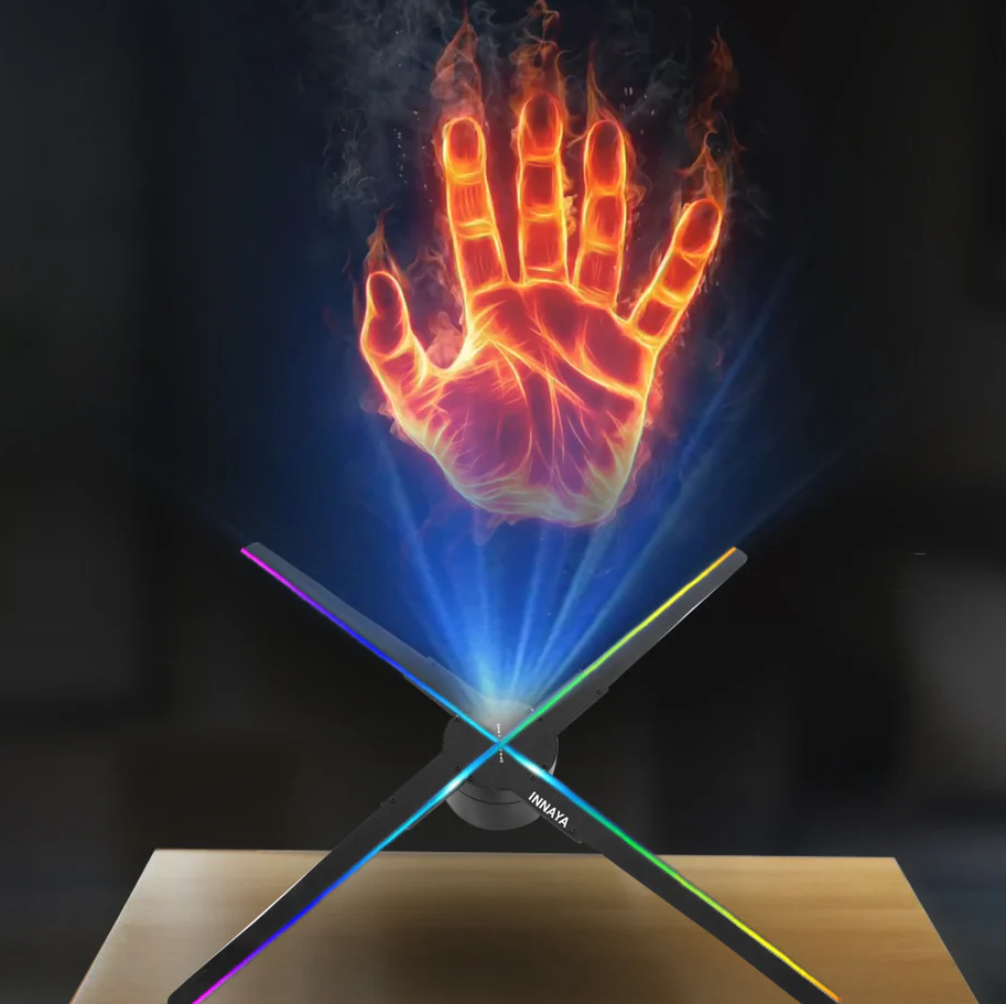 Why 3D Hologram Fans Are Changing the Way Brands Connect With People