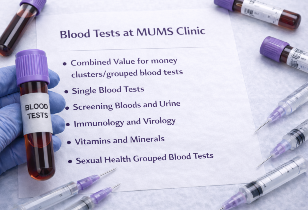Private Blood Tests Solihull: Understanding Your Testing Options