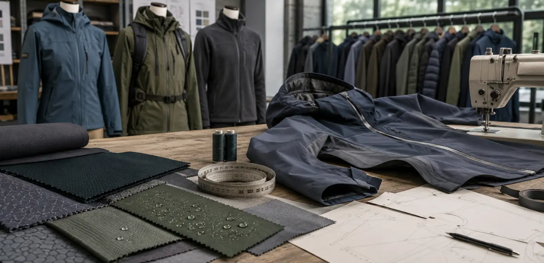 Outdoor Apparel Manufacturing Explained: From Technical Fabrics to Finished Garments