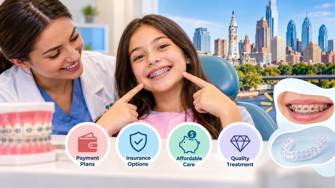 Affordable braces in Philadelphia